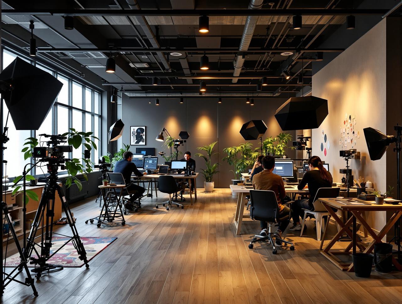 百花视频办公室